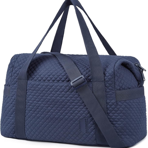 Handbags - BAGSMART Large Gym Bag with Yoga Mat Buckle Or Weekender Overnight Bag